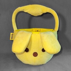 Yellow Plush "Peeps" Easter Basket